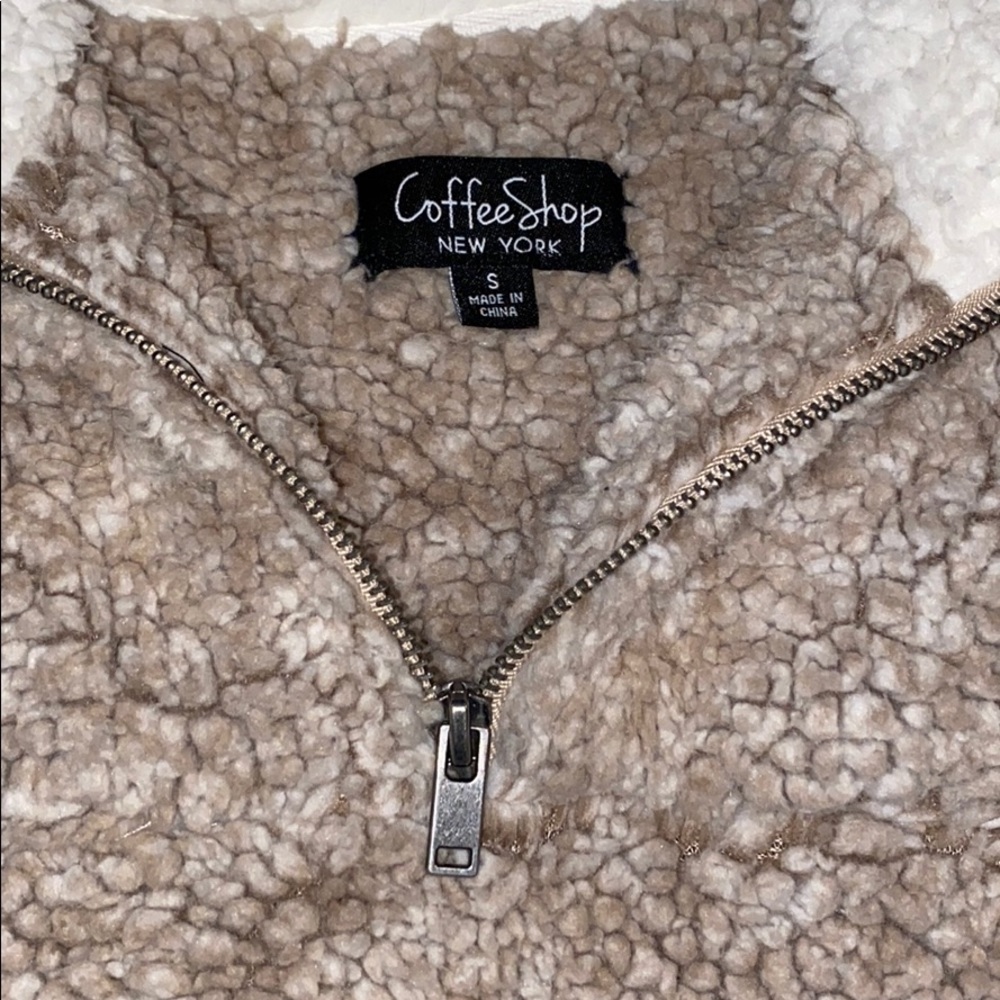 Sherpa Style Pullover - Picture 4 of 4